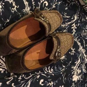 Coach loafers